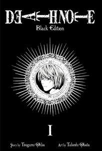 Death Note Black Edition Manga Volume 1