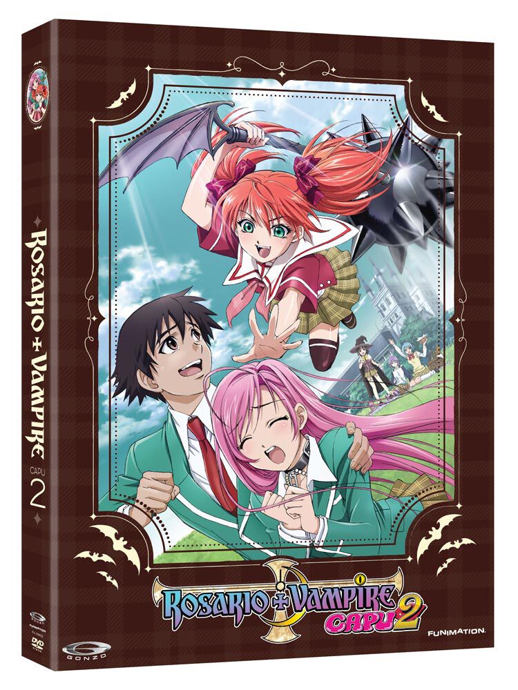 Rosario + Vampire - Season 2 - DVD