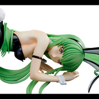 Code Geass Lelouch Of The Rebellion - C.C. 1/4 Scale Figure (Bare Leg Bunny Ver.) image number 5