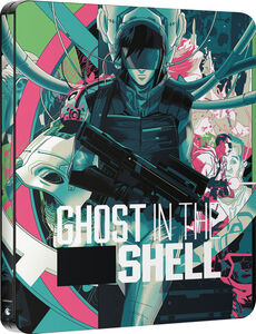 Ghost in the Shell (30th Anniversary Edition) 4K Steelbook (Green O-Ring)