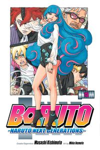 Boruto Manga Volume 15