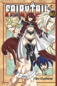Fairy Tail Manga Volume 60