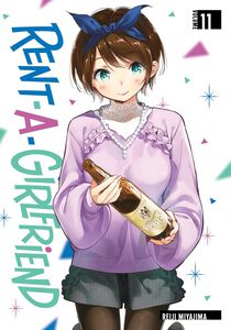 Rent-A-Girlfriend Manga Volume 11