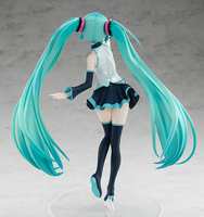 Hatsune Miku - Hatsune Miku Large POP UP PARADE Figure (Because You're Here Ver.) image number 1