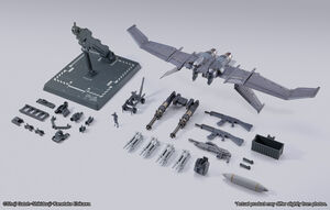 Full Metal Panic! - XL-3 Booster For Laevatein Metal Build Figure Set