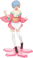 Rem Original Sakura Ver Re:ZERO Prize Figure image number 0