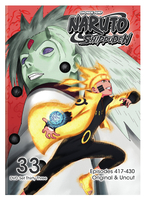 Naruto Shippuden Set 33 DVD Uncut image number 0