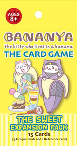Bananya Sweet Pack Expansion Game