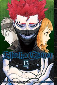 Black Clover Manga Volume 13