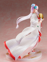 Re:Zero - Emilia 1/7 Scale Figure (Shiromuku Ver.) image number 8