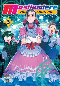 Magilumiere Magical Girls Inc. Manga Volume 3