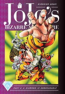 JoJo's Bizarre Adventure Part 4: Diamond is Unbreakable Manga Volume 6 (Hardcover)