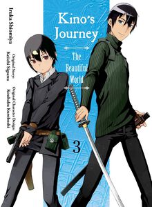 Kino's Journey: The Beautiful World Manga Volume 3