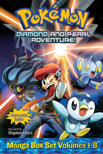 Pokemon: Diamond & Pearl Adventure! Manga Box Set