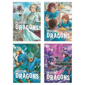 Drifting Dragons Manga (11-14) Bundle