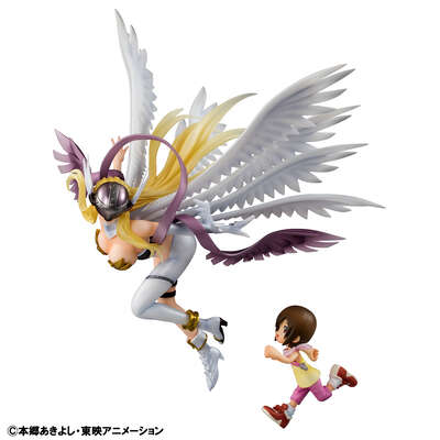 Digimon Adventure - Angewomon & Hikari G.E.M. Series Figure Re-Run