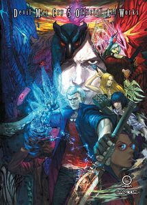 Devil May Cry 5: Official Artworks Art Book (Hardcover)