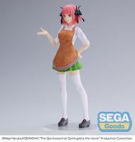 The Quintessential Quintuplets Movie - Nino Nakano SPM Prize Figure (The Last Festival Nino's Side Ver.) image number 1