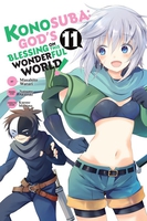 Konosuba: God's Blessing on This Wonderful World! Manga Volume 11 image number 0