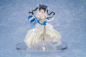Hestia Wedding Dress Ver Is It Wrong to Try to Pick Up Girls in a Dungeon? IV Figure