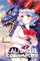 Kaiju Girl Caramelise Manga Volume 2 image number 0