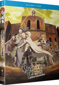 Mushoku Tensei Jobless Reincarnation Season 1 Part 2 Blu-ray/DVD