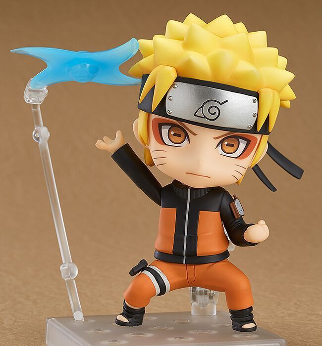 Naruto Shippuden - Naruto Uzumaki Nendoroid (2nd-run) image number 2