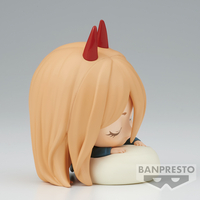Chainsaw Man - Power Q Posket Prize Figure (Sleeping Ver.) image number 1