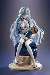 Evangelion 3.0+1.0 Thrice Upon A Time - Rei Ayanami Figure ( Affectionate Gaze Ver )