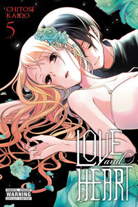 Love and Heart Manga Volume 5