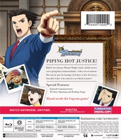 Ace Attorney - Complete Season 2 - Blu-ray image number 1