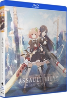 Assault Lily BOUQUET Blu-ray image number 1