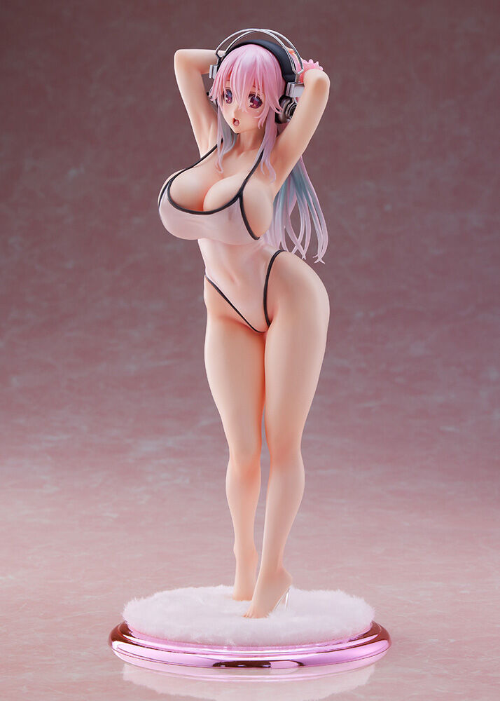 Sonico White Swimwear Style Ver Super Sonico Figure