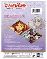 Yashahime Princess Half-Demon Season 1 Part 2 Blu-ray image number 1
