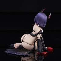 To Love Ru Darkness - Haruna Sairenji 1/6 Scale Figure (Darkness Ver.) image number 3