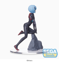 Evangelion 3.0 + 1.0 Thrice Upon a Time - Rei Ayanami SPM Vignetteum Prize Figure image number 3