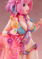 THE iDOLM@STER Cinderella Girls - Riamu Yumemi DreamTech 1/7 Scale Figure (Swimsuit Commerce Ver.) image number 5