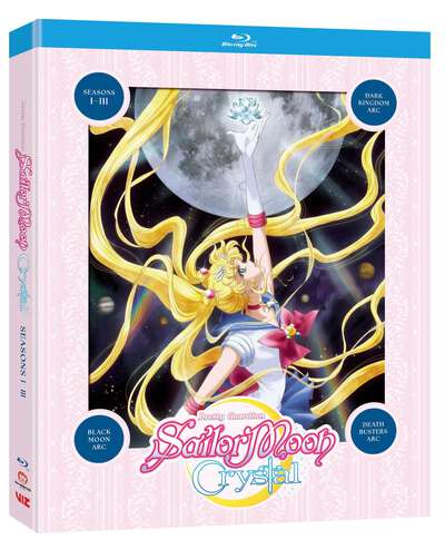 Sailor Moon - Sailor Moon Crystal - Season 1-3 Collection - Blu-ray