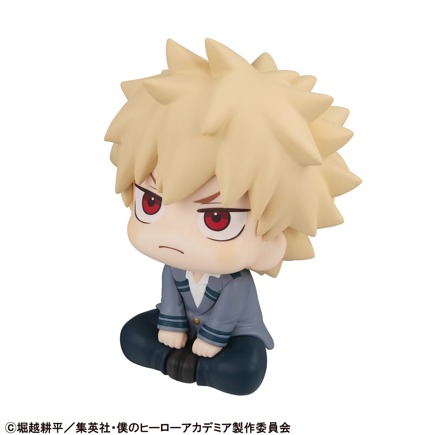 my-hero-academia-katsuki-bakugo-look-up-figure-school-uniform-ver-rerun image number 2