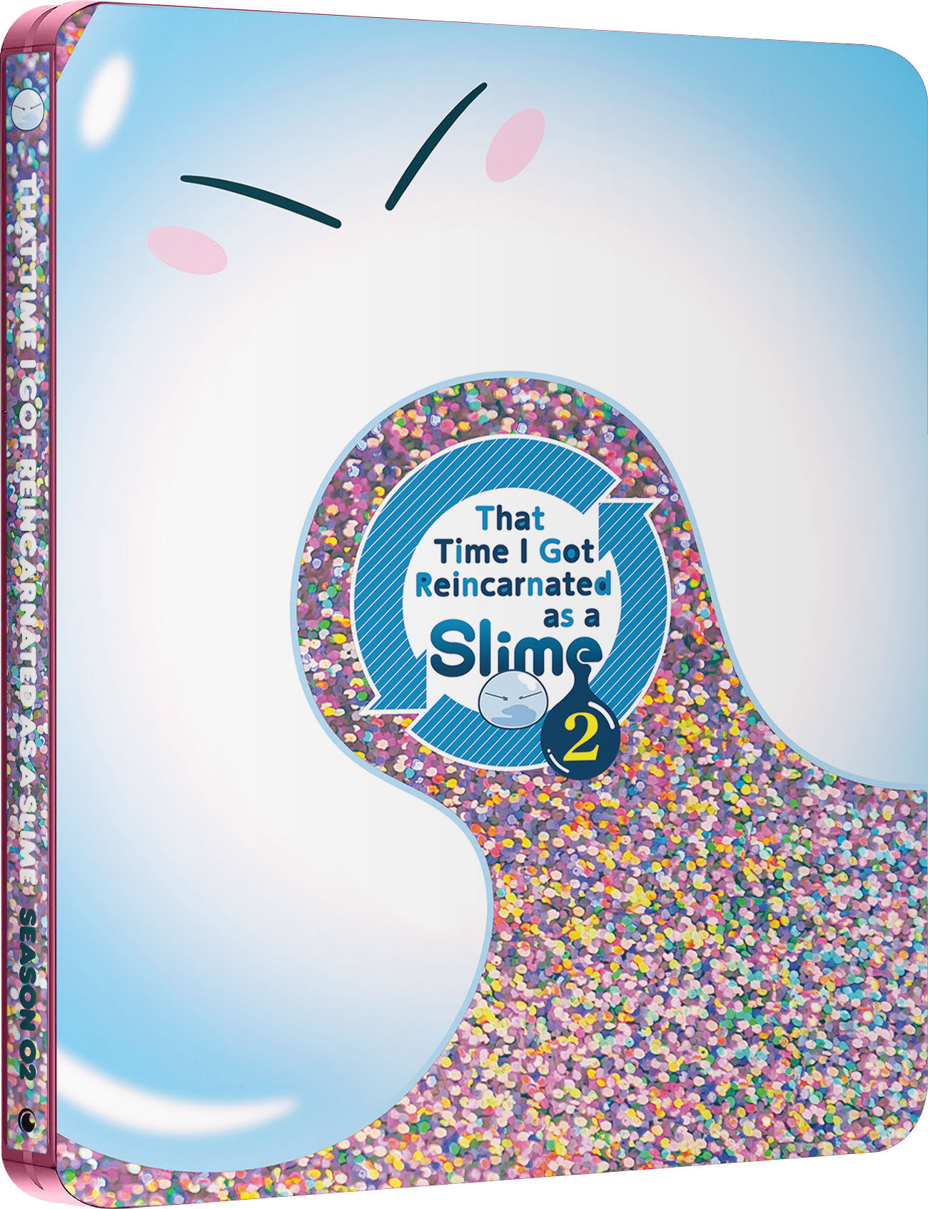 SlimeS2-CRFirst-UK-Steelbook image number 0