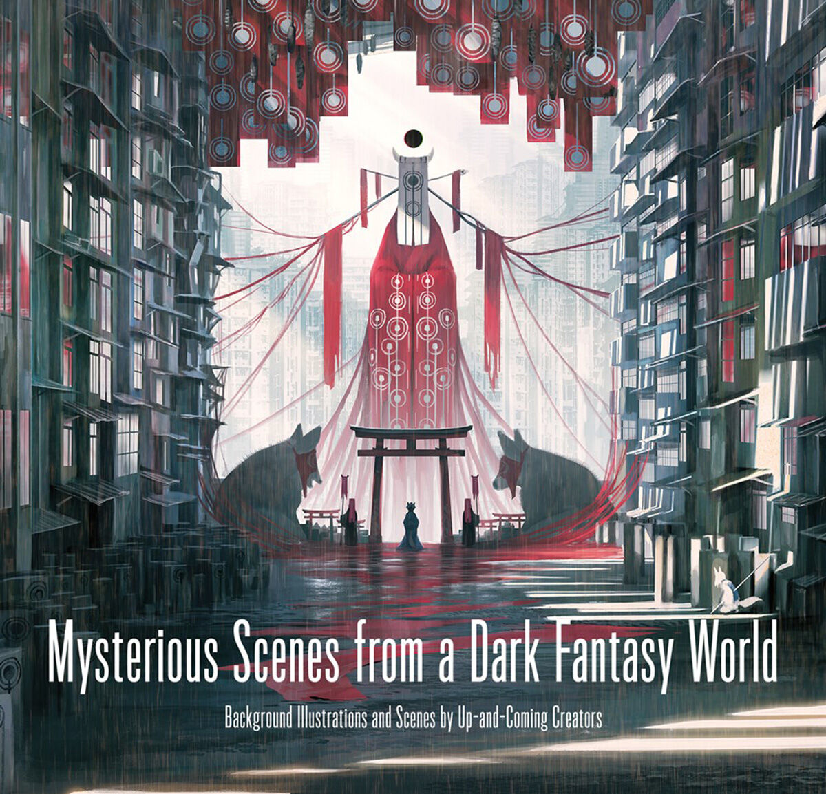 Mysterious Scenes from a Dark Fantasy World Art Book