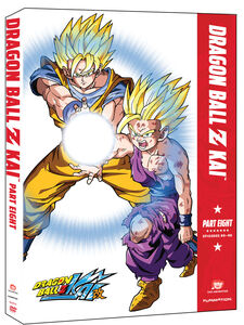 Dragon Ball Z Kai DVD Part 8 (Hyb)