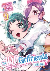 The 100 Girlfriends Who Really, Really, Really, Really, Really Love You Manga Volume 9