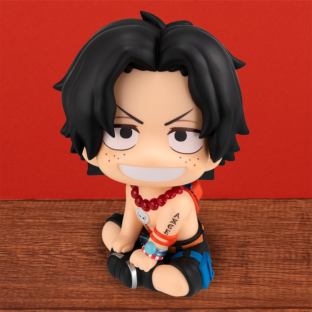 one-piece-portgas-d-ace-look-up-series-figure image number 2