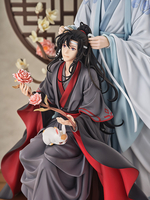 the-master-of-diabolism-wei-wuxian-lan-wangji-17-scale-figure-set-pledge-of-the-peony-ver image number 3