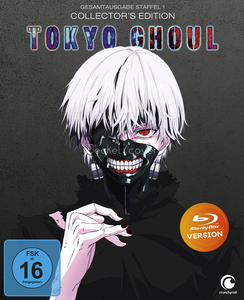 Tokyo Ghoul – Blu-ray Gesamtausgabe – Limited Edition mit Sammelbox