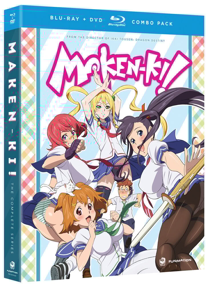 Maken-Ki! Battling Venus DVD/Blu-ray Complete Series (Hyb)