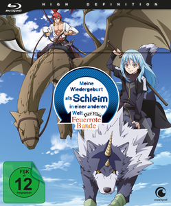 That Time I Got Reincarnated as a Slime - Scarlet Bond - The movie - Blu-ray