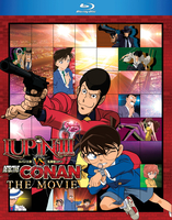 Lupin the 3rd Vs Detective Conan The Movie Blu-ray image number 0