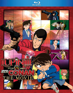 Lupin the 3rd Vs Detective Conan The Movie Blu-ray